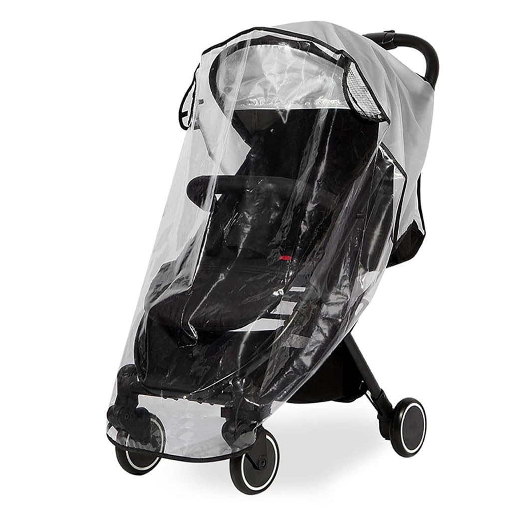 SNOWIE SOFT Baby Stroller Rain Cover Universal Waterproof Windproof Rainproof EVA Stroller Cover for Winter with Breathable Air Vent, Stroller Cover Protect from Sun Dust Snow, Stroller Accessories SNOWIE SOFT Baby Stroller Rain Cover Universal Waterproof Windproof Rainproof EVA Stroller Cover for Winter with Breathable Air Vent, Stroller Cover Protect from Sun Dust Snow, Stroller Accessories